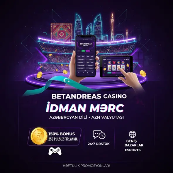 Betandreas Casino haqqında ümumi məlumat