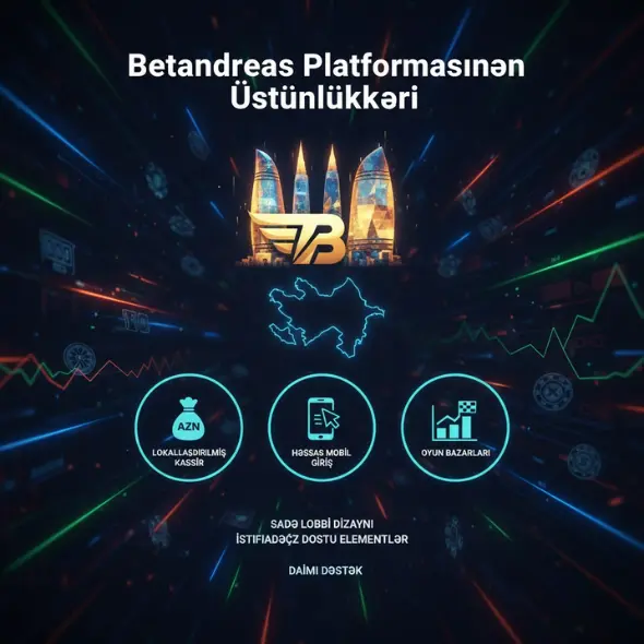 Betandreas platformasının üstünlükləri